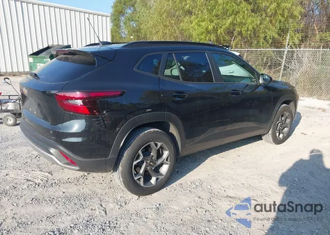 2025 Chevrolet Trax Fwd Lt from USA, damaged, VIN KL77LHEPXSC180337